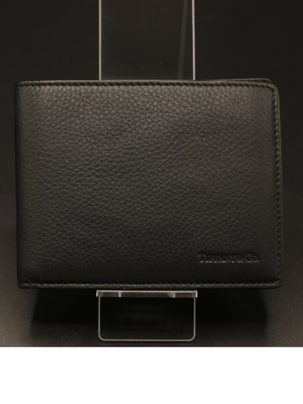 Tiffany Black Men's Wallet